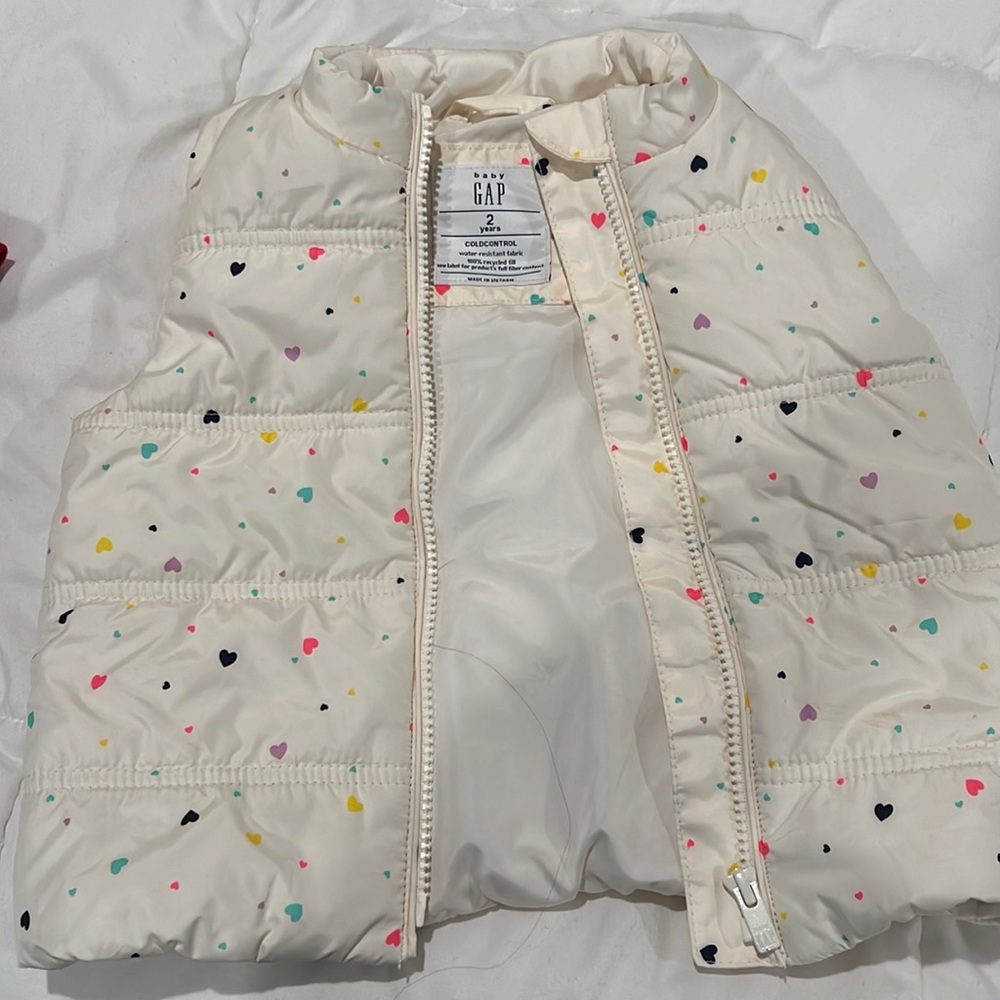 Baby Gap puffer vest